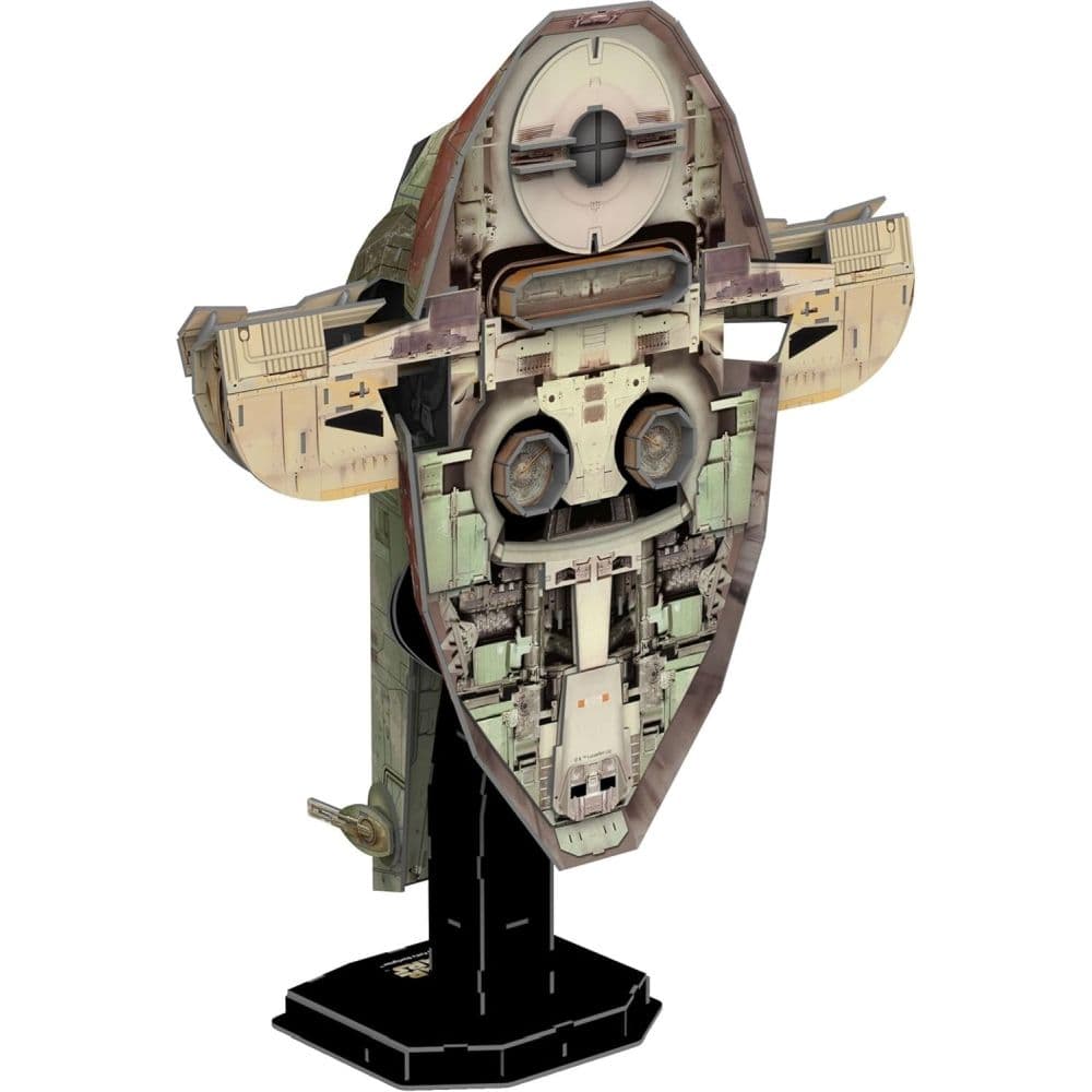 4D Star Wars Boba Fett Starfighter Third Alternate Image