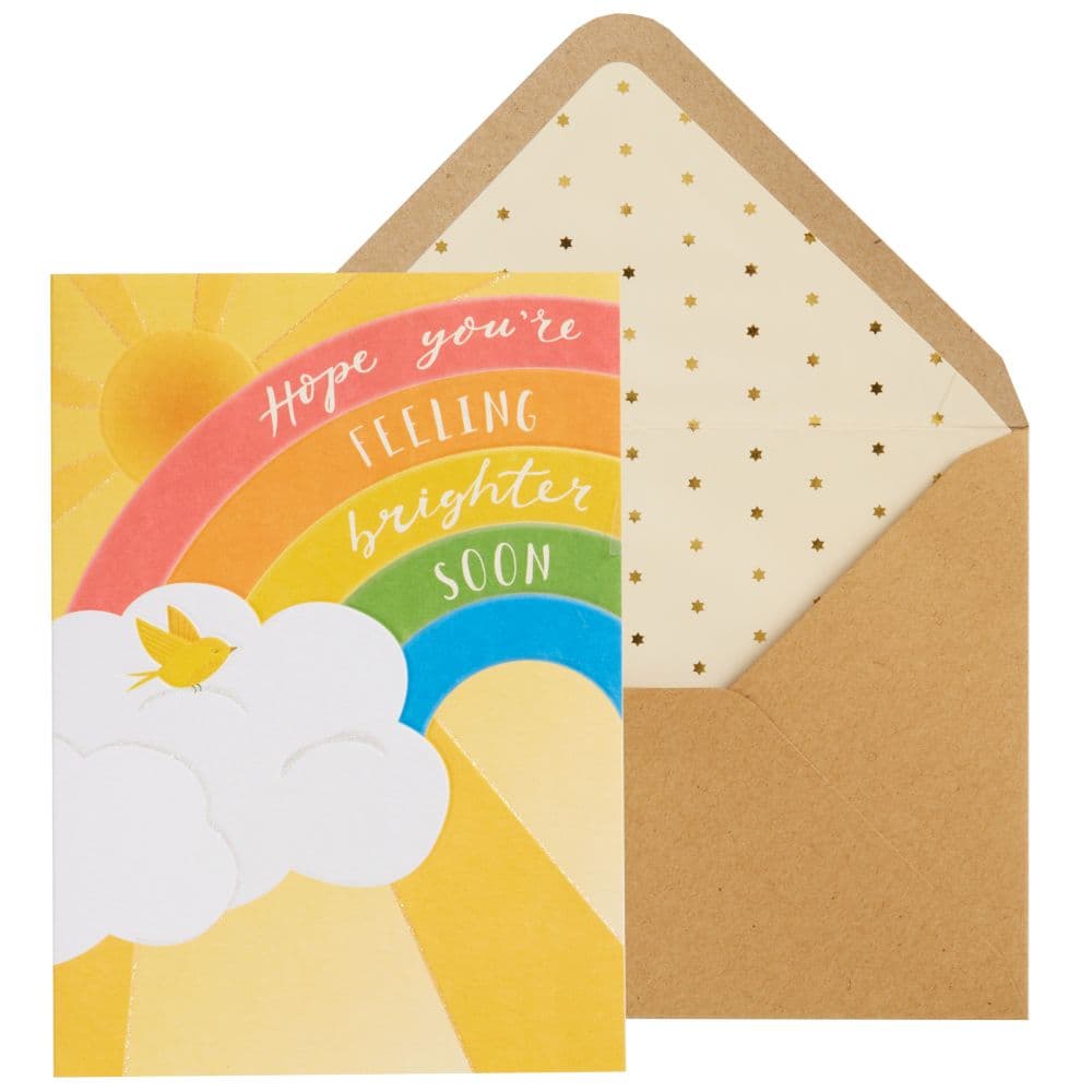 Rainbow Clouds Lettering Get Well Card
Main Product Image width=&quot;1000&quot; height=&quot;1000&quot;