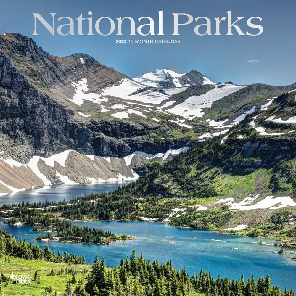 National Parks 2022 Wall Calendar