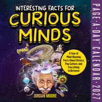 image Interesting Facts for Curious Minds 2027 Desk Calendar Main Product Image