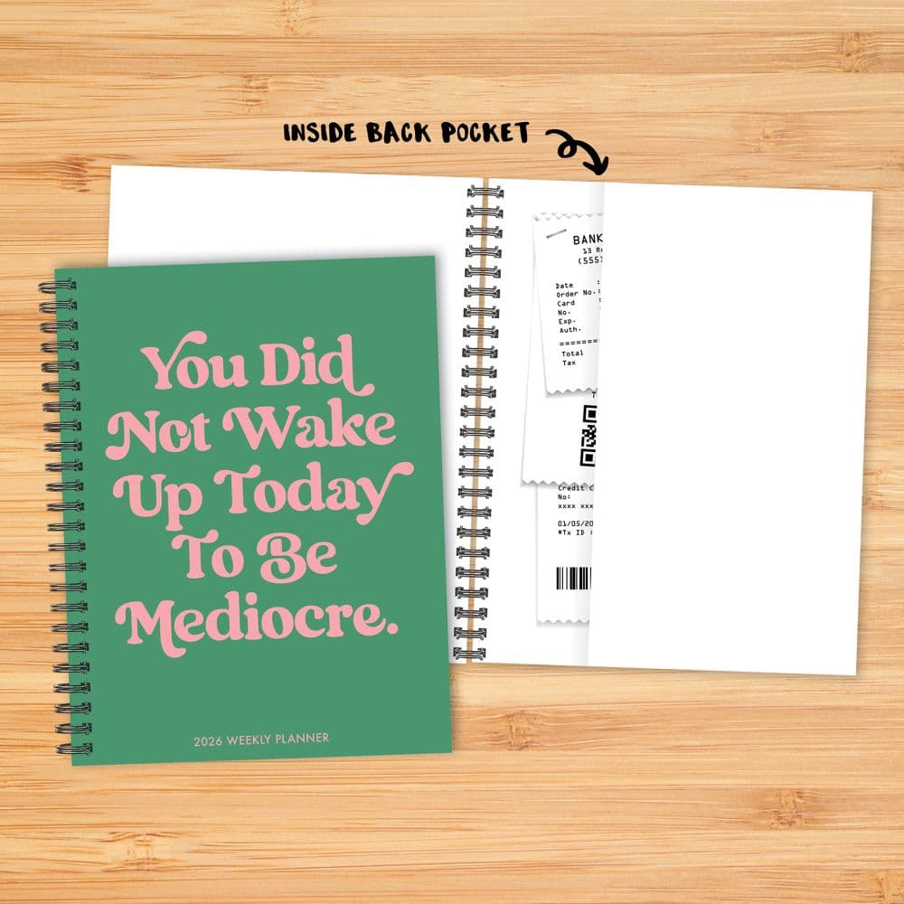 Mediocre 2026 Planner Fourth Alternate Image