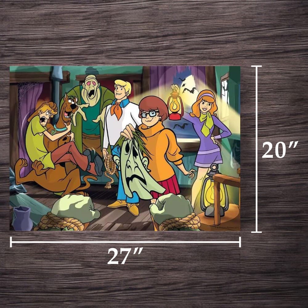 Scooby Doo Unmasking 1000 Piece Puzzle Second Alternate Image