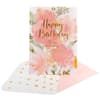 image Floral with Vellum Birthday Card Sixth Alternate Image width=&quot;1000&quot; height=&quot;1000&quot;