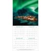 image Northern Lights Photo 2026 Wall Calendar