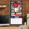 image MLB Ronald Acuna Jr 2025 Wall Calendar Fourth Alternate Image