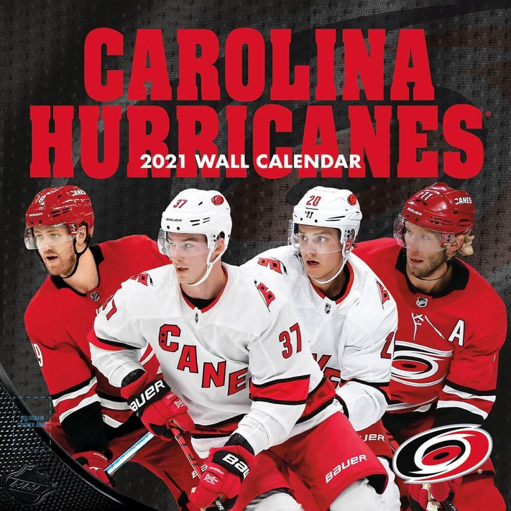 Carolina Hurricanes 2021 calendars