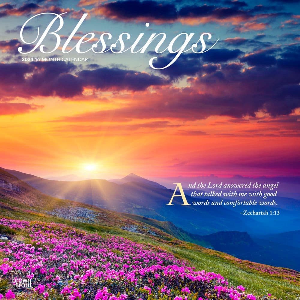 Country Blessings 2024 Calendar Idell Lindsay