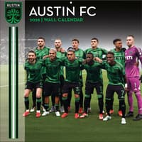 Austin FC 2026 Wall Calendar