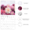 image Fleurs 2025 Wall Calendar