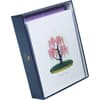 image Wisteria Under Cloche Boxed Note Cards