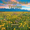 image Jackson Hole and The Tetons 2025 Wall Calendar_Main Image