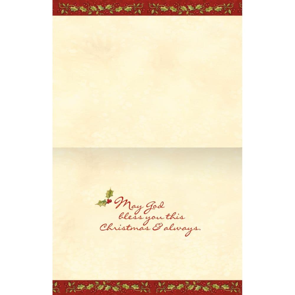 Little Church 5.375 In X 6.875 In Assorted Boxed Christmas Cards by Susan Winget Alternate Image 3