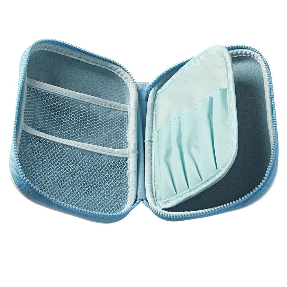 Hardtop Pencil Case Tonkin Blue Alternate Image 5