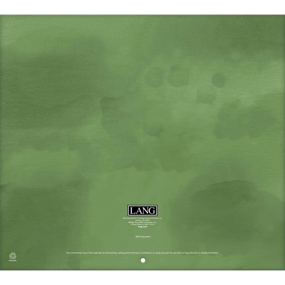 Country Churches 2027 Wall Calendar by Bill Saunders Fourth Alternate Image