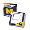 image COL Michigan Wolverines 2025 Desk Calendar Main Product Image