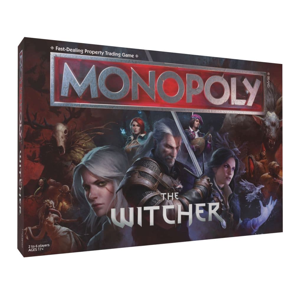 image Monopoly The Witcher