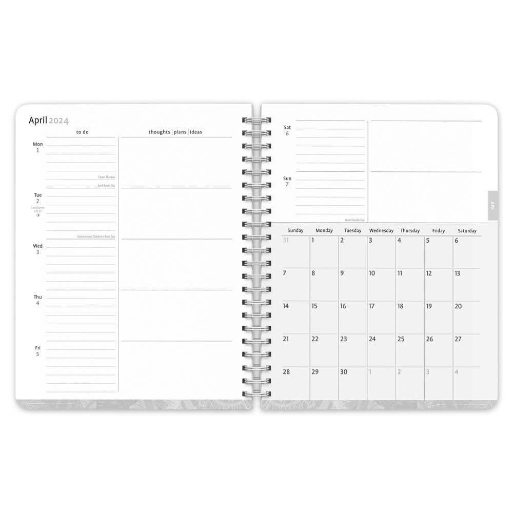 Mindful Living 2024 Planner