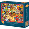 image Cheese and Crackers 1000 Piece Puzzle Main Product Image