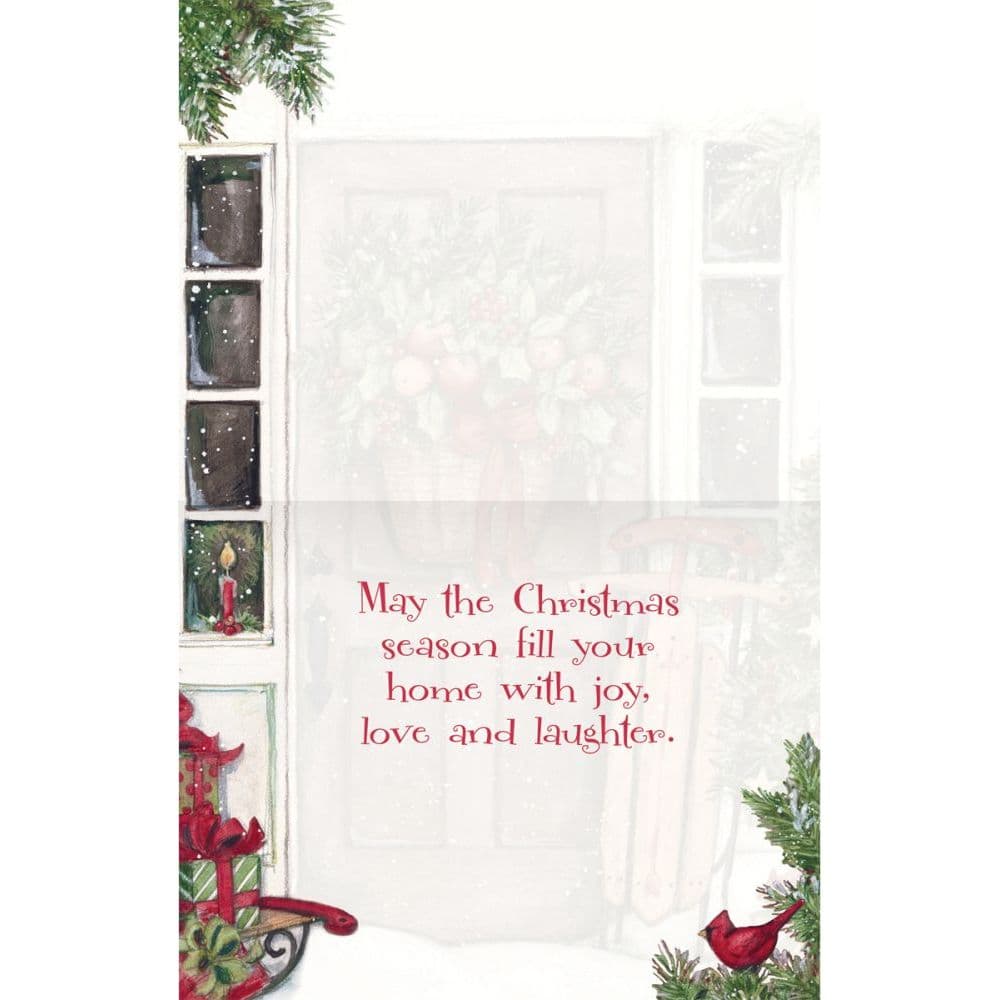 Heart &amp; Home Christmas 5.375 In X 6.875 In Assorted Boxed Christmas Cards by Susan Winget Alternate Image 5