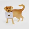 image Golden Retriever 3D Blank Card Main Product Image width=&quot;1000&quot; height=&quot;1000&quot;