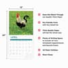 image Roosters 2025 Wall Calendar Fourth Alternate Image width="1000" height="1000"