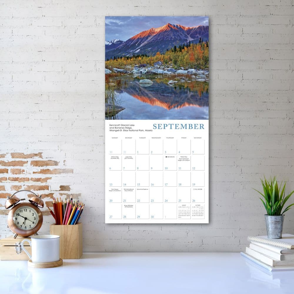 American Landscape 2026 Wall Calendar Fourth Alternate Image