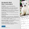 image Puppies For the Love 2026 Mini Wall Calendar