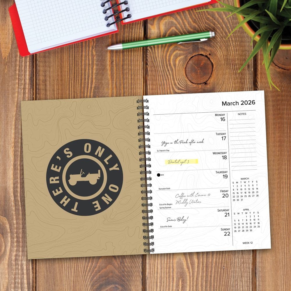 Jeep 2026 Engagement Planner Second Alternate Image