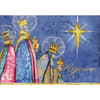 image We Three Kings by Linda Nelson Stocks Petite Christmas Cards  Main Image