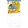 image Samurai Cats 2026 Wall Calendar Third Alternate Image