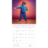 image Dogs All Dressed Up 2026 Wall Calendar Third Alternate Image