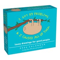 image Lousy Drawings for Good People 2026 Desk Calendar Main Product Image