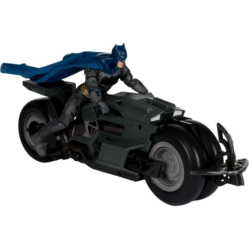 DC Multiverse The Flash Movie Batman and Batcycle 2-Pack Thirteenth Alternate Image