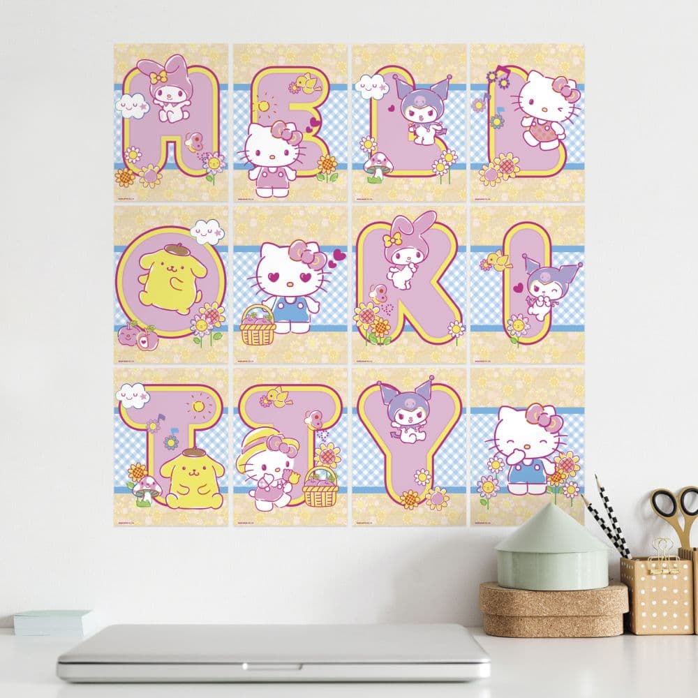 Hello Kitty and Friends 2027 Slim Wall Calendar Sixth Alternate Image