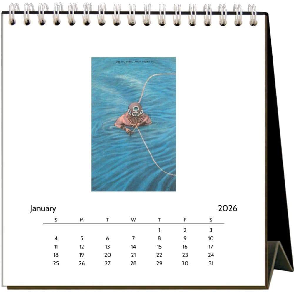 Florida 2026 Easel Desk Calendar Second alternate Image