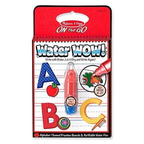 Water WOW Alphabet Book Alternate Image 1