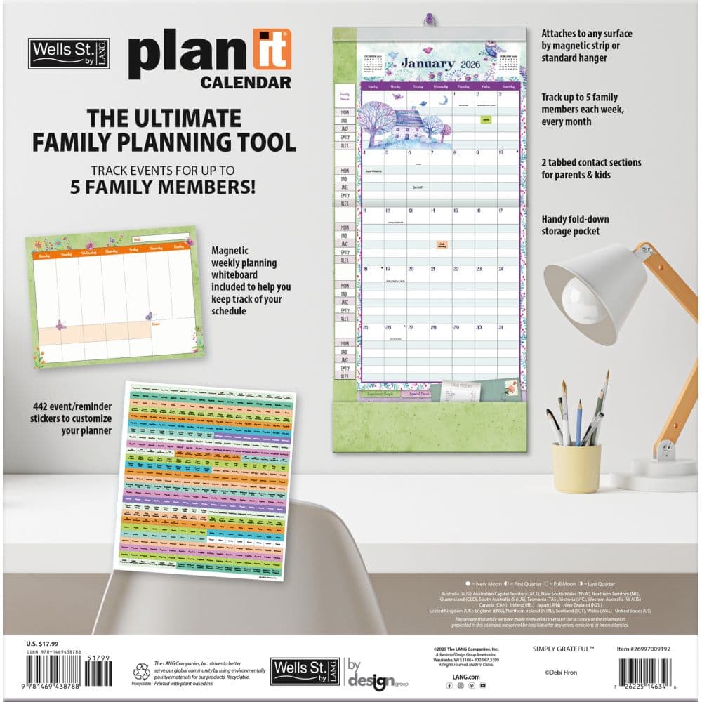 Simply Grateful Plan It 2026 Planner_ALT2