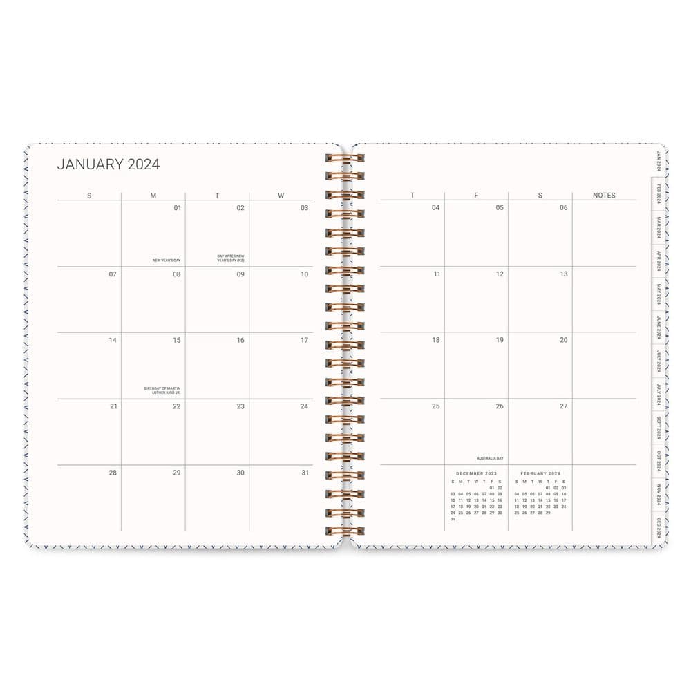 Oxford Blue Baxter 2024 Planner