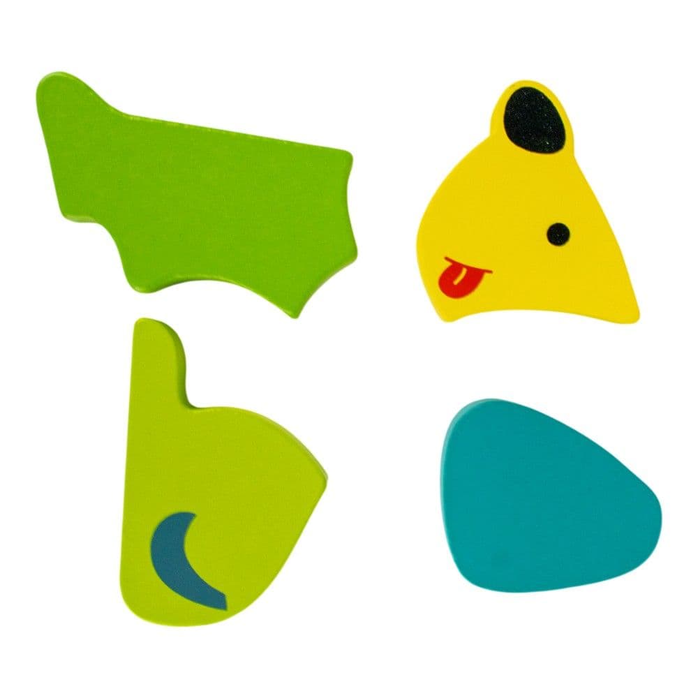 Chunky 4 Piece Puzzle with Display First Alternate Image