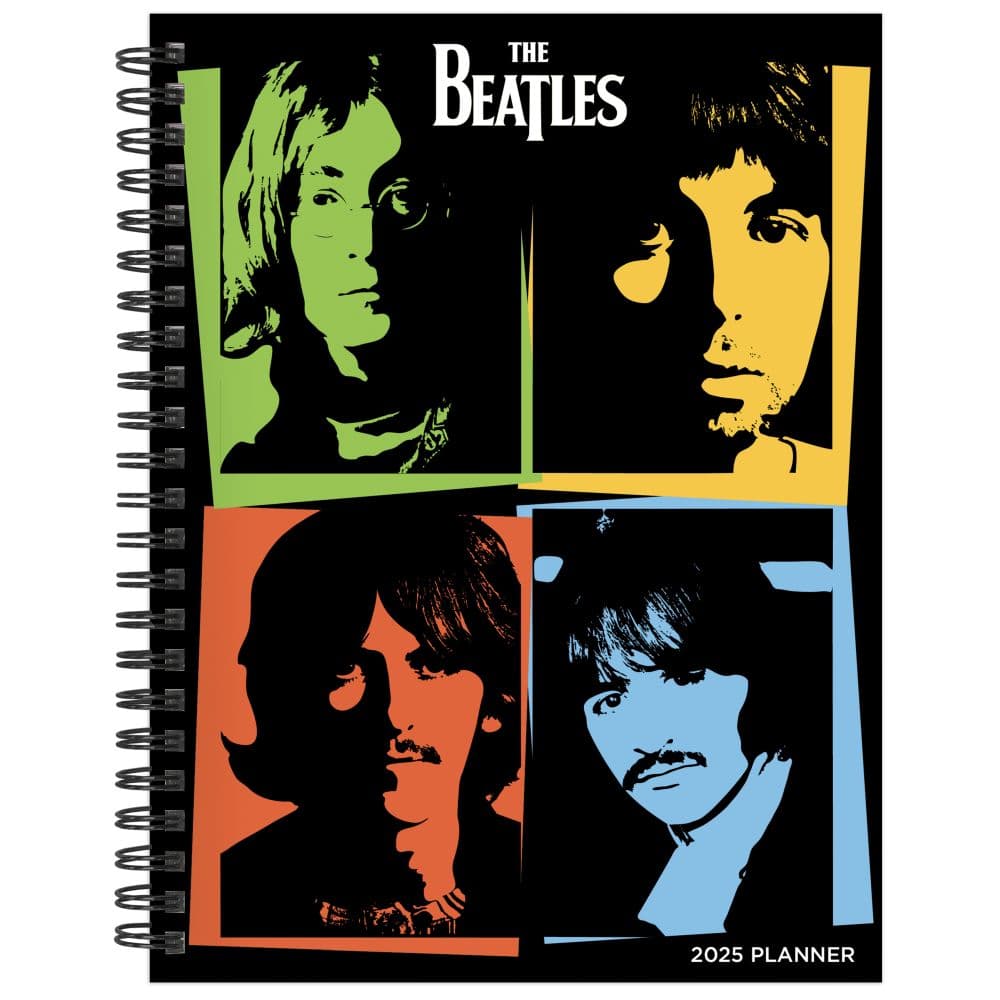 Beatles 2025 Planner Main Image