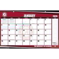 image Alabama Crimson Tide 2026 Desk Pad Main Product Image