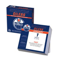 Edmonton Oilers 2027 Desk Calendar