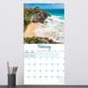 image Tropical Beaches 2025 Wall Calendar Third Alternate Image