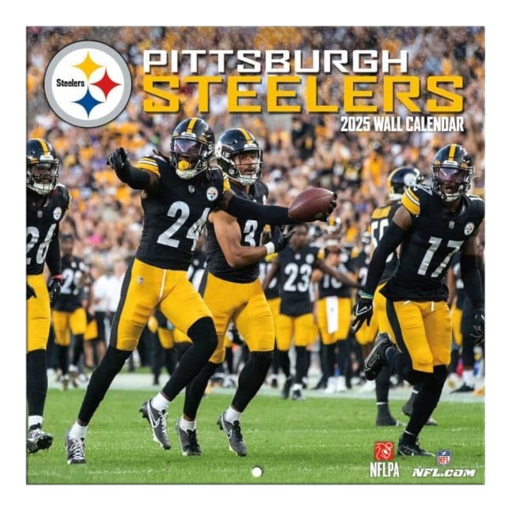 Steelers Calendar 2025 Fanatics