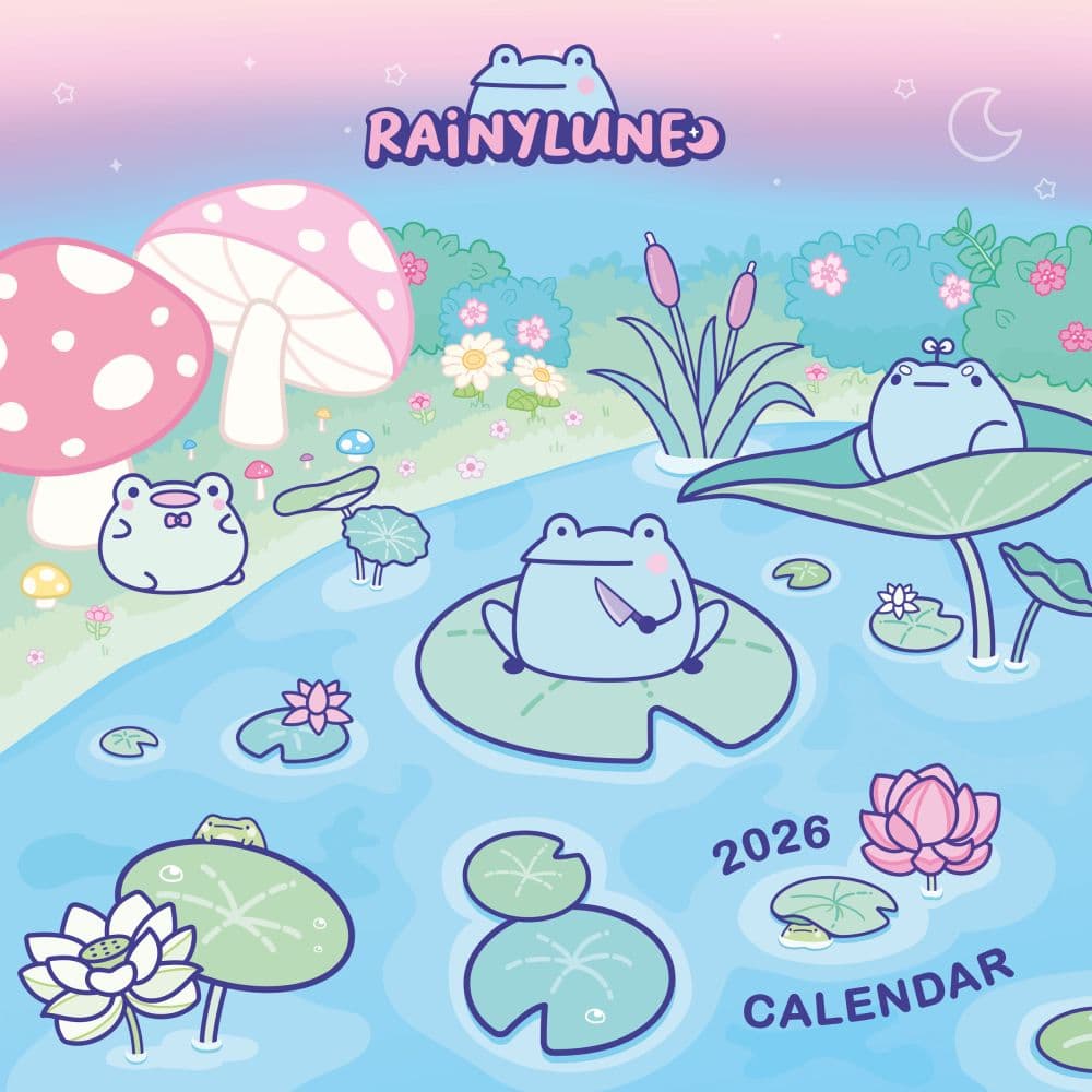Rainylune 2026 Wall Calendar Main Product Image