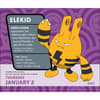 image Pokemon 2025 Desk Calendar Second Alternate Image
