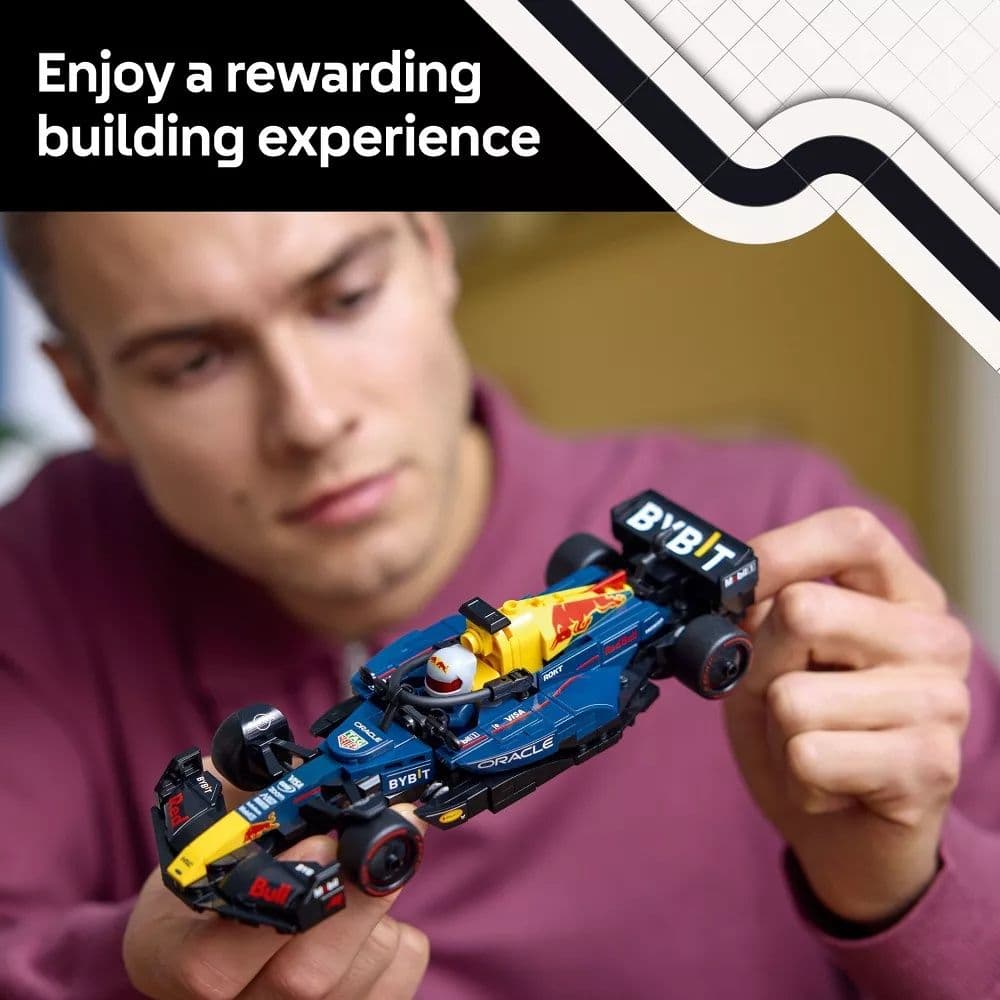 LEGO Speed Oracle Red Bull Race Car Second Alternate Image