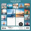 image Sailboats 2025 Wall Calendar