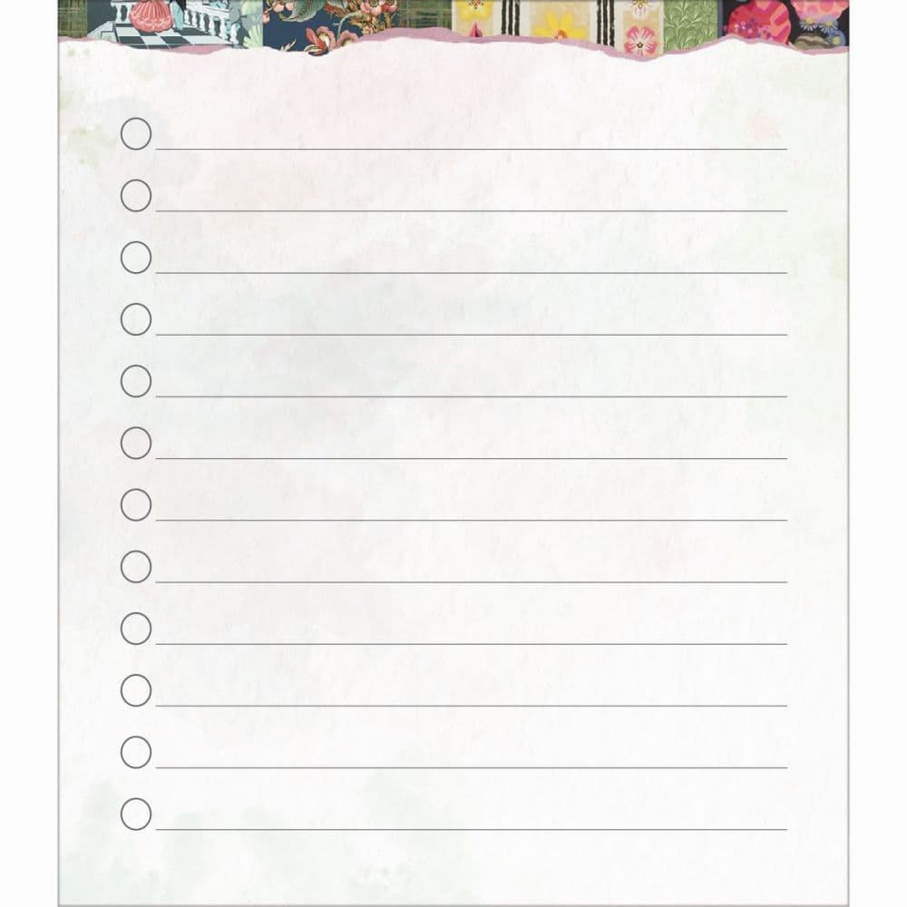 Botanical Gardens MemoMate 2027 Spiral Calendar by Barbara Anderson Sixth Alternate Image