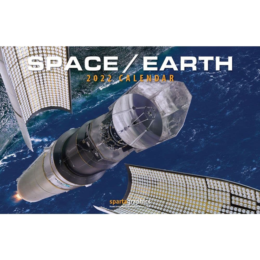 Pace Calendar 2022 Space Earth 2022 Deluxe Wall Calendar - Calendars.com